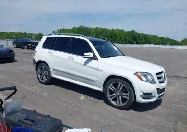 łódzkie Mercedes-Benz GLK cena 34900 przebieg: 105885, rok produkcji 2014 z Moryń